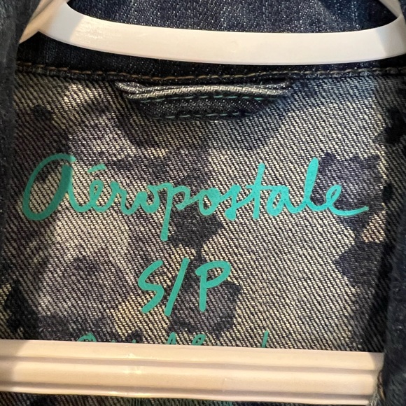 Denim Aèropostale Jacket - Picture 4 of 4